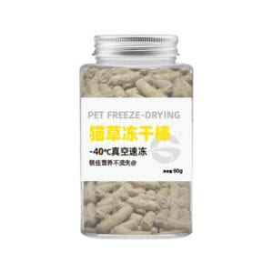 Freeze-Dried Cat Grass Stick