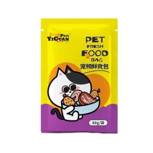 Fresh Cat Food Pouch