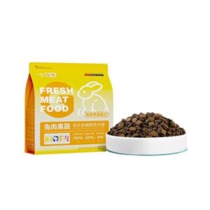 Rabbit & Vegetable Dog Food